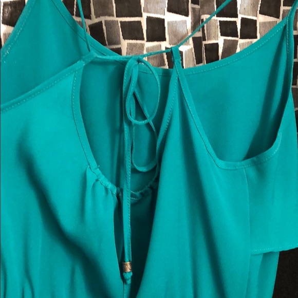 American Eagle Teal Dress - Picture 2 of 3